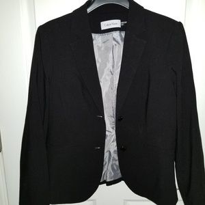 Calvin Klein suit jacket